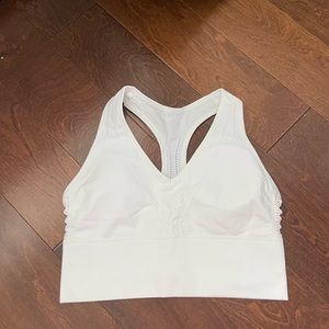 Like New - Pink Seamless Sports Bra - Size L